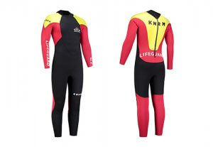 KNRM lifeguard wetsuit