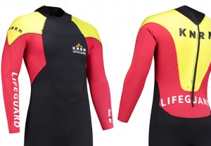 KNRM lifeguard wetsuit